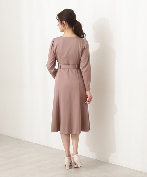 PROPORTION BODY DRESSING(プロポーションボディドレッシング)の「Vネックマーメイドワンピース / 1212140205(ワンピース・レディース・グレー/ピンク/グリーン系その他・SMALL/MEDIUM)」の6枚目の写真