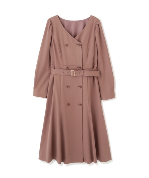 PROPORTION BODY DRESSING(プロポーションボディドレッシング)の「Vネックマーメイドワンピース / 1212140205(ワンピース・レディース・グレー/ピンク/グリーン系その他・SMALL/MEDIUM)」の20枚目の写真