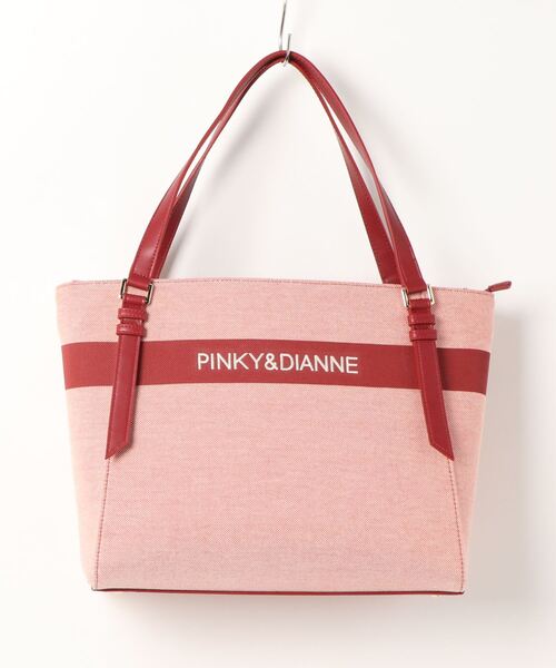 PINKY&DIANNE(ピンキーアンドダイアン)の「PINKY&DAINNE(ピンキー&ダイアン) CE・パラレル トートバッグ(トートバッグ・レディース・ブラック/ネイビー/レッド・FREE)」の3枚目の写真