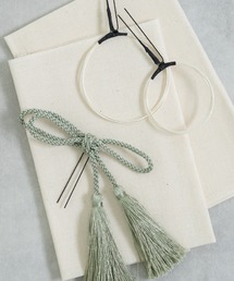 ゆかた館グレース（ユカタカングレース）の「髪飾り　水引きとタッセル（和装小物）」