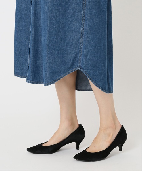 JOURNAL STANDARD relume（ジャーナルスタンダード　レリューム）の「ダンガリーシャツワンピース◆（シャツワンピース・レディース・ブルー/ネイビー・FREE）」の8枚目の写真