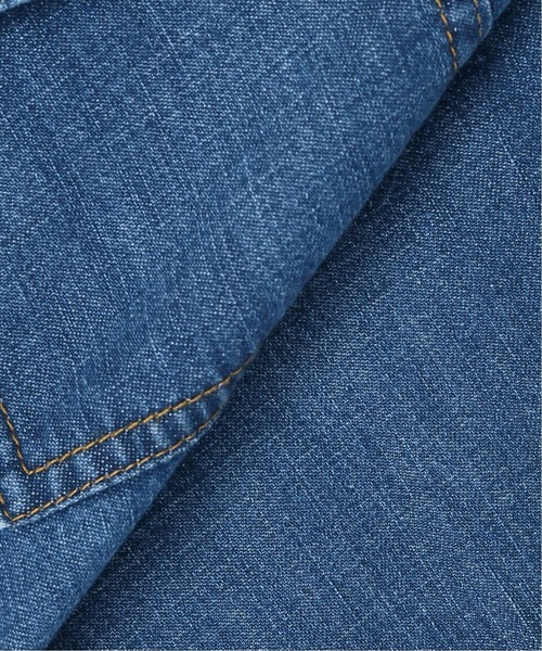 JOURNAL STANDARD relume（ジャーナルスタンダード　レリューム）の「ダンガリーシャツワンピース◆（シャツワンピース・レディース・ブルー/ネイビー・FREE）」の20枚目の写真