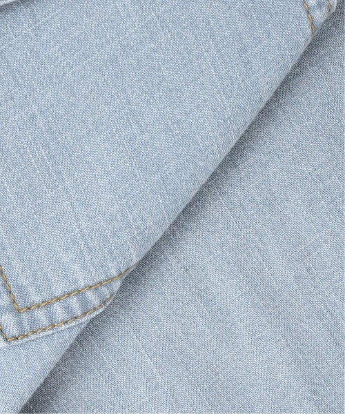 JOURNAL STANDARD relume（ジャーナルスタンダード　レリューム）の「ダンガリーシャツワンピース◆（シャツワンピース・レディース・ブルー/ネイビー・FREE）」の17枚目の写真