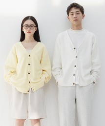 WHIMSIC | 【WHIMSIC】プレーンカラーコットンニットカーディガン(カーディガン/ボレロ)