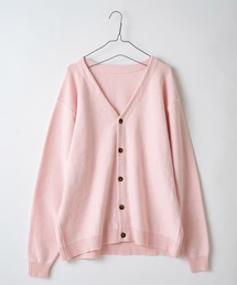 WHIMSIC | 【WHIMSIC】プレーンカラーコットンニットカーディガン(カーディガン/ボレロ)
