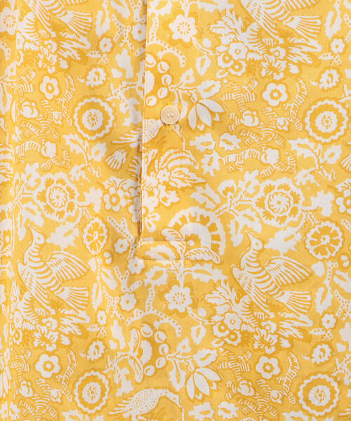 SOULEIADO（ソレイアード）の「コットンプリント レギュラーカラープルオーバーシャツ（シャツ/ブラウス・メンズ・ブラック系その他/ベージュ系その他/イエロー系その他2・FREE）」の18枚目の写真