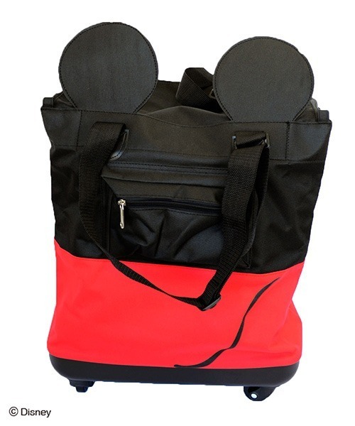 entre square（アントレスクエアー）の「Disney Collection/キャリーバック ミッキーマウス（スーツケース/キャリーバッグ・レディース・レッド・ONE SIZE）」の3枚目の写真