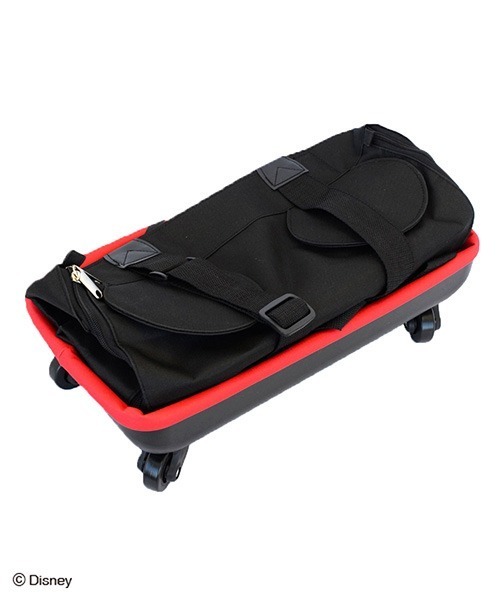 entre square（アントレスクエアー）の「Disney Collection/キャリーバック ミッキーマウス（スーツケース/キャリーバッグ・レディース・レッド・ONE SIZE）」の6枚目の写真