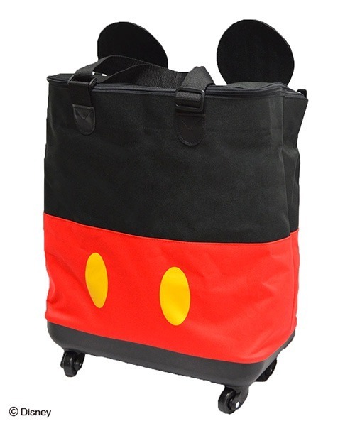 entre square（アントレスクエアー）の「Disney Collection/キャリーバック ミッキーマウス（スーツケース/キャリーバッグ・レディース・レッド・ONE SIZE）」の4枚目の写真