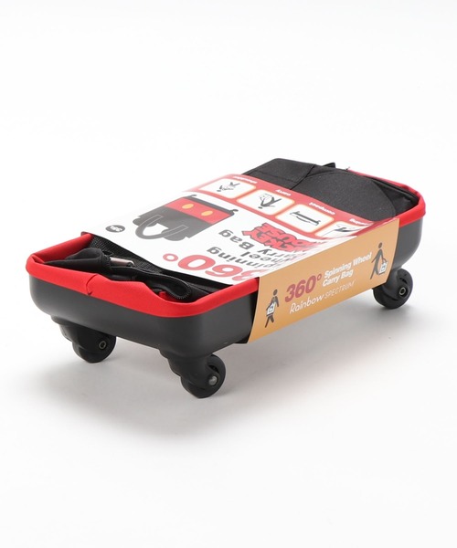 entre square（アントレスクエアー）の「Disney Collection/キャリーバック ミッキーマウス（スーツケース/キャリーバッグ・レディース・レッド・ONE SIZE）」の5枚目の写真