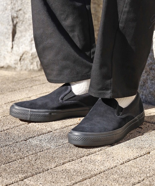 CONVERSE SKATEBOARDING（コンバーススケートボーディング）の「CONVERSE/コンバース CS SLIP-ON SK スリッポン（スリッポン・メンズ・ブラック・9.5/9/8.5/8/7.5）」の3枚目の写真