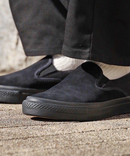 CONVERSE SKATEBOARDING（コンバーススケートボーディング）の「CONVERSE/コンバース CS SLIP-ON SK スリッポン（スリッポン・メンズ・ブラック・9.5/9/8.5/8/7.5）」の10枚目の写真