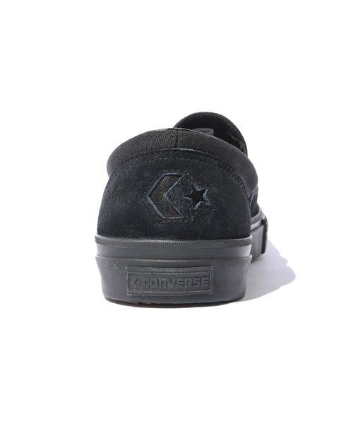 CONVERSE SKATEBOARDING（コンバーススケートボーディング）の「CONVERSE/コンバース CS SLIP-ON SK スリッポン（スリッポン・メンズ・ブラック・9.5/9/8.5/8/7.5）」の2枚目の写真