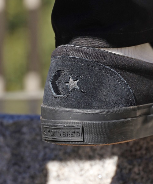 CONVERSE SKATEBOARDING（コンバーススケートボーディング）の「CONVERSE/コンバース CS SLIP-ON SK スリッポン（スリッポン・メンズ・ブラック・9.5/9/8.5/8/7.5）」の14枚目の写真