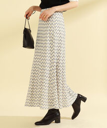 Ray BEAMS | Ray BEAMS / カラー レース マーメイド スカート(スカート)