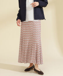 Ray BEAMS | Ray BEAMS / カラー レース マーメイド スカート(スカート)