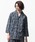 glamb�i�O�����j�́uPaisley Pajamas SH / �y�C�Y���[�p�W���}�V���c�i�V���c/�u���E�X�j�v�b�z���C�g