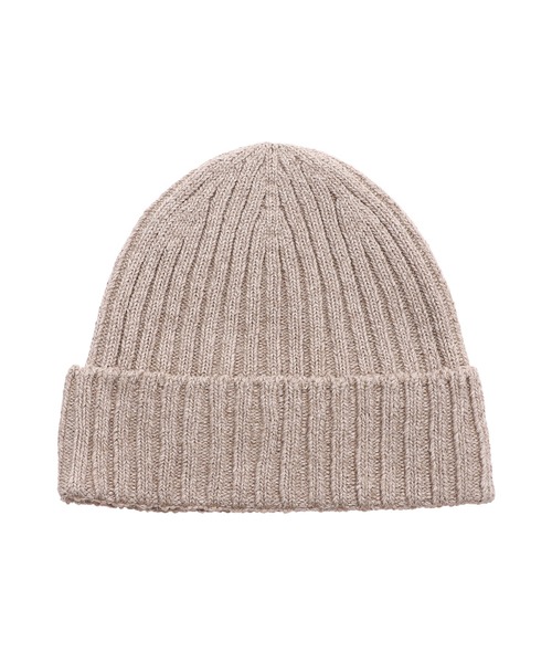 THE NORTH FACE(ザノースフェイス)の「THE NORTH FACE Comfortive Beanie NN02282(ニットキャップ/ビーニー・メンズ・ブラック/ベージュ・FREE)」の3枚目の写真