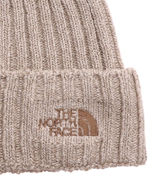 THE NORTH FACE(ザノースフェイス)の「THE NORTH FACE Comfortive Beanie NN02282(ニットキャップ/ビーニー・メンズ・ブラック/ベージュ・FREE)」の5枚目の写真