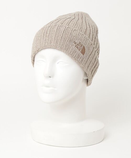 THE NORTH FACE(ザノースフェイス)の「THE NORTH FACE Comfortive Beanie NN02282(ニットキャップ/ビーニー・メンズ・ブラック/ベージュ・FREE)」の7枚目の写真