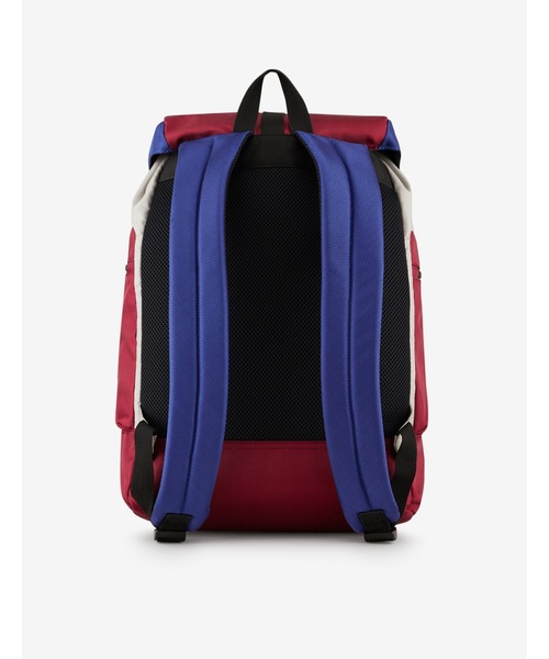 ARMANI EXCHANGE（アルマーニエクスチェンジ）の「【A|X アルマーニ エクスチェンジ】AXロゴパッチ　シングルベルトフラップ　バックパック（バックパック/リュック・メンズ・ブラック/マルチ・FREE）」の15枚目の写真
