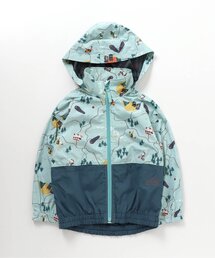 BREEZE | バイカラーウィンドブレーカー(ナイロンジャケット)