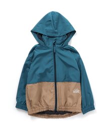 BREEZE | バイカラーウィンドブレーカー_撥水加工(ナイロンジャケット)