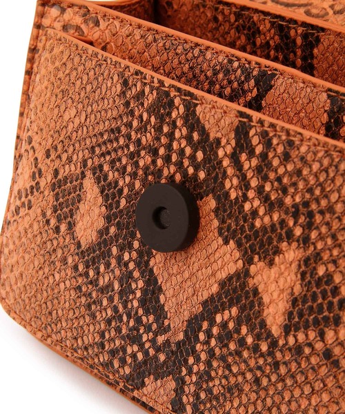 HVISK（ヴィスク）の「【HVISK】RENEI SNAKE（ショルダーバッグ）」 - WEAR