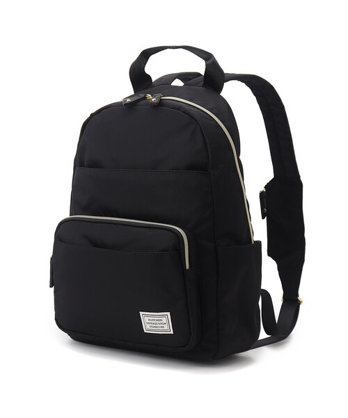 DRESKIP（ドレスキップ）の「◆【撥水】整理整頓できちゃうリュック（バックパック/リュック・レディース・ブラック/ブラック系3/グレー系3・00）」の2枚目の写真