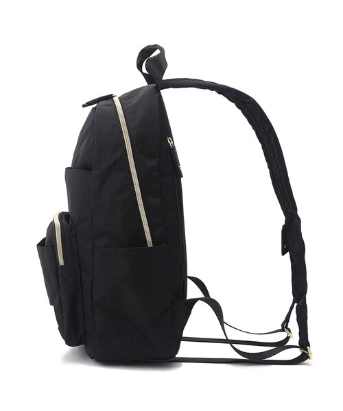 DRESKIP（ドレスキップ）の「◆【撥水】整理整頓できちゃうリュック（バックパック/リュック・レディース・ブラック/ブラック系3/グレー系3・00）」の6枚目の写真