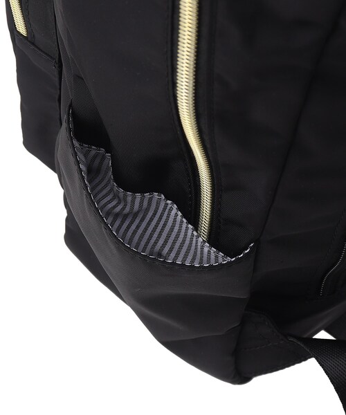 DRESKIP（ドレスキップ）の「◆【撥水】整理整頓できちゃうリュック（バックパック/リュック・レディース・ブラック/ブラック系3/グレー系3・00）」の10枚目の写真