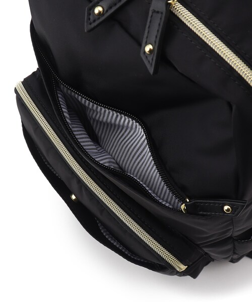 DRESKIP（ドレスキップ）の「◆【撥水】整理整頓できちゃうリュック（バックパック/リュック・レディース・ブラック/ブラック系3/グレー系3・00）」の12枚目の写真