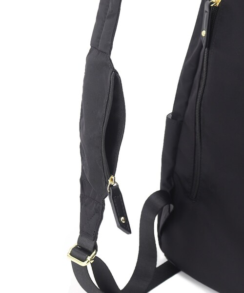 DRESKIP（ドレスキップ）の「◆【撥水】整理整頓できちゃうリュック（バックパック/リュック・レディース・ブラック/ブラック系3/グレー系3・00）」の14枚目の写真