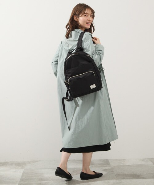 DRESKIP（ドレスキップ）の「◆【撥水】整理整頓できちゃうリュック（バックパック/リュック・レディース・ブラック/ブラック系3/グレー系3・00）」の17枚目の写真
