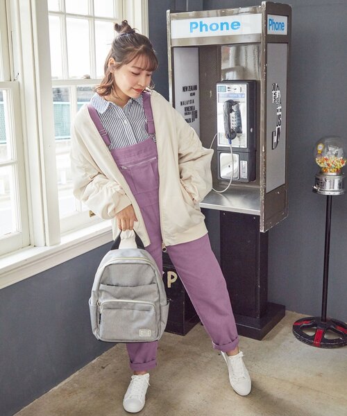 DRESKIP（ドレスキップ）の「◆【撥水】整理整頓できちゃうリュック（バックパック/リュック・レディース・ブラック/ブラック系3/グレー系3・00）」の19枚目の写真