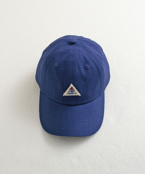 GEVACO（ゲバコ）の「【GEVACO/ゲバコ】ヘリンボン ローキャップ（キャップ・メンズ・ベージュ/ネイビー/オリーブ/ブルー・FREE）」の9枚目の写真