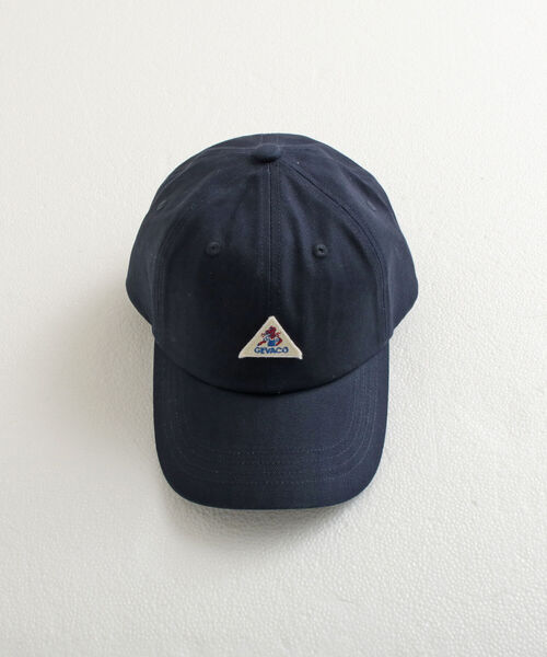 GEVACO（ゲバコ）の「【GEVACO/ゲバコ】ヘリンボン ローキャップ（キャップ・メンズ・ベージュ/ネイビー/オリーブ/ブルー・FREE）」の11枚目の写真