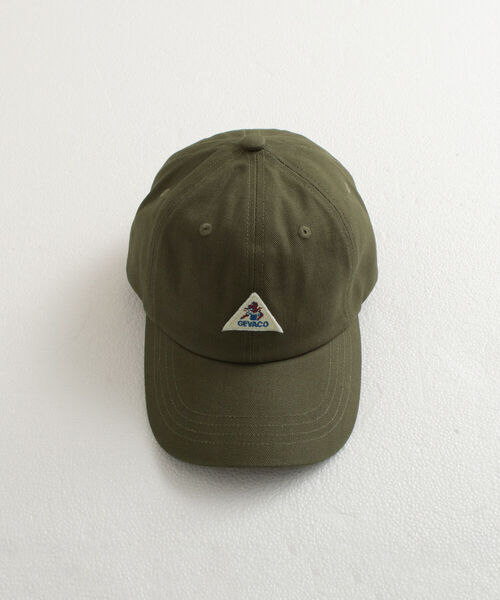 GEVACO（ゲバコ）の「【GEVACO/ゲバコ】ヘリンボン ローキャップ（キャップ・メンズ・ベージュ/ネイビー/オリーブ/ブルー・FREE）」の7枚目の写真