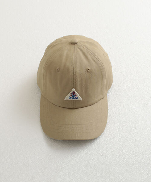GEVACO（ゲバコ）の「【GEVACO/ゲバコ】ヘリンボン ローキャップ（キャップ・メンズ・ベージュ/ネイビー/オリーブ/ブルー・FREE）」の19枚目の写真