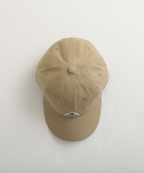 GEVACO（ゲバコ）の「【GEVACO/ゲバコ】ヘリンボン ローキャップ（キャップ・メンズ・ベージュ/ネイビー/オリーブ/ブルー・FREE）」の13枚目の写真
