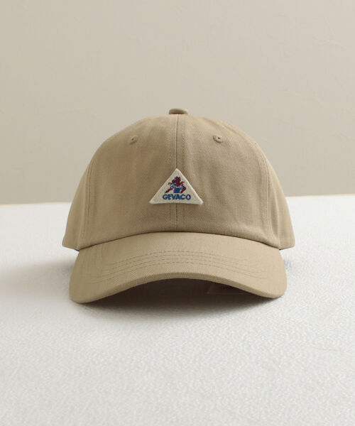 GEVACO（ゲバコ）の「【GEVACO/ゲバコ】ヘリンボン ローキャップ（キャップ・メンズ・ベージュ/ネイビー/オリーブ/ブルー・FREE）」の12枚目の写真