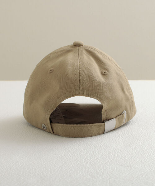 GEVACO（ゲバコ）の「【GEVACO/ゲバコ】ヘリンボン ローキャップ（キャップ・メンズ・ベージュ/ネイビー/オリーブ/ブルー・FREE）」の8枚目の写真