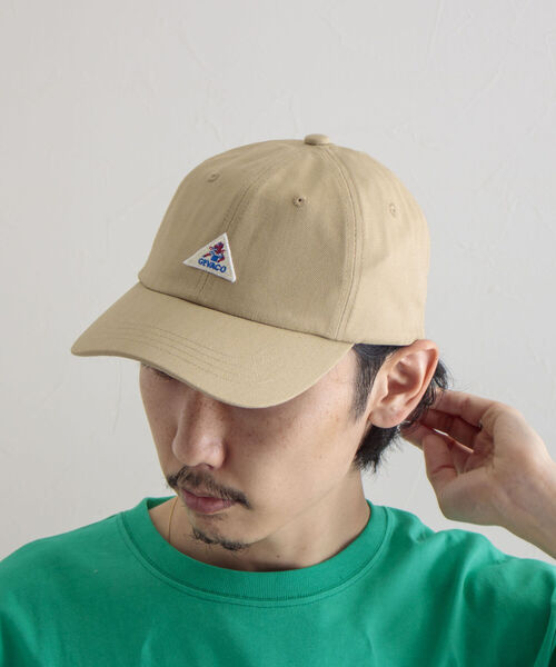 GEVACO（ゲバコ）の「【GEVACO/ゲバコ】ヘリンボン ローキャップ（キャップ・メンズ・ベージュ/ネイビー/オリーブ/ブルー・FREE）」の14枚目の写真