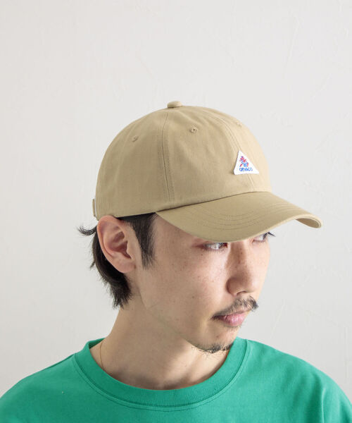 GEVACO（ゲバコ）の「【GEVACO/ゲバコ】ヘリンボン ローキャップ（キャップ・メンズ・ベージュ/ネイビー/オリーブ/ブルー・FREE）」の18枚目の写真