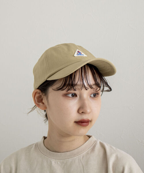 GEVACO（ゲバコ）の「【GEVACO/ゲバコ】ヘリンボン ローキャップ（キャップ・メンズ・ベージュ/ネイビー/オリーブ/ブルー・FREE）」の21枚目の写真