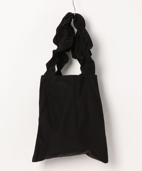 Te chichi（テチチ）の「フリルハンドルダブルトートバッグ(小)（ハンドバッグ・レディース・パープル/ブラック/ベージュ系その他・ﾌﾘ-）」の4枚目の写真