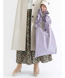 フリルハンドルダブルトートバッグ(小)