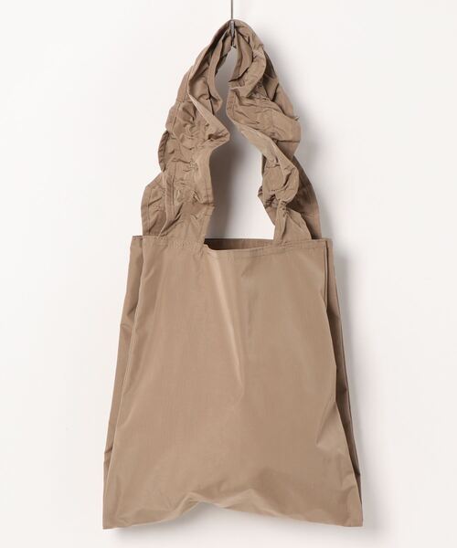 Te chichi（テチチ）の「フリルハンドルダブルトートバッグ(小)（ハンドバッグ・レディース・パープル/ブラック/ベージュ系その他・ﾌﾘ-）」の11枚目の写真