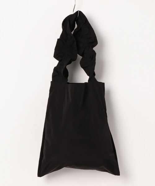 Te chichi（テチチ）の「フリルハンドルダブルトートバッグ(小)（ハンドバッグ・レディース・パープル/ブラック/ベージュ系その他・ﾌﾘ-）」の10枚目の写真