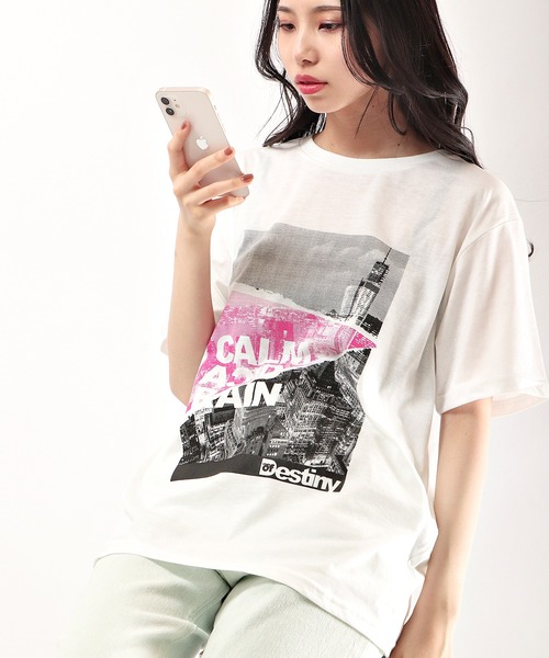 FUNALIVE(ファンアライブ)の「とろみ吸水速乾 転写フォトプリントTシャツ COOL&DRY(Tシャツ/カットソー・メンズ・ホワイト/ベージュ/ネイビー/グレー/レッド/ピンク/ブルー/グリーン/ホワイト系その他/ベージュ系その他/ホワイト系その他2/ブラック・LL/M/L)」の3枚目の写真